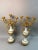 Metal 19thC French Louis XVI White Marble Bronze Candelabras - Pair For Sale - Image 7 of 17