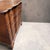 Brown Dutch Double Bow Chest of Drawers in Oak with Drawers, Handles and Escutcheons For Sale - Image 8 of 8