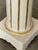 20th Century Gustavian Painted Pedestal Columns For Sale - Image 6 of 9