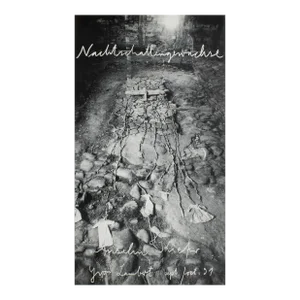 1991 Anselm Kiefer Nachtschattengewächse Exhibition Poster