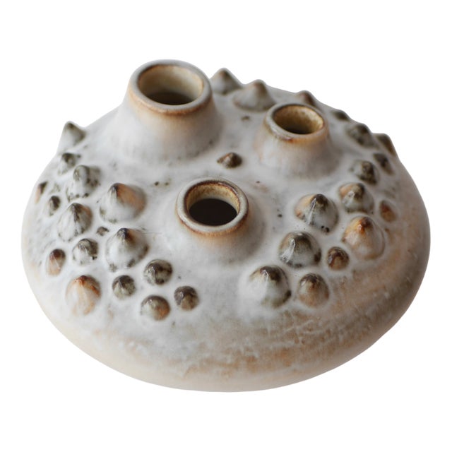 Organic Sea Urchin Vase by Einar Johansen for Soholm, Denmark, 1960s For Sale