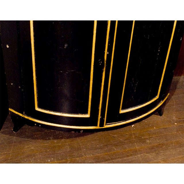 Dutch Corner Clock Cabinet For Sale - Image 4 of 9