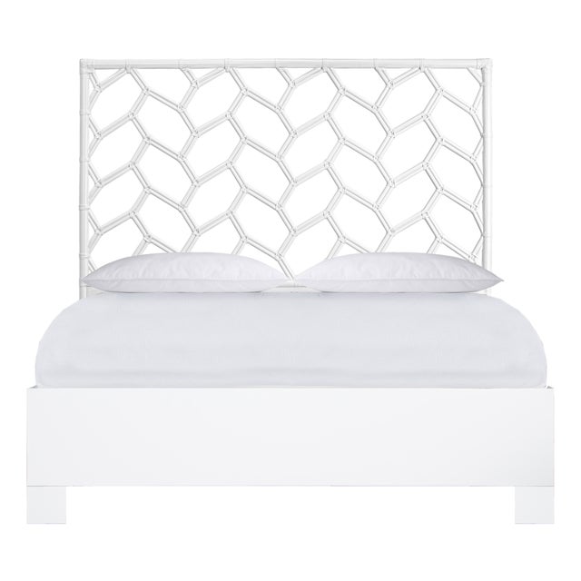 Silas Standard Bed Queen - White For Sale
