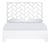 Silas Standard Bed Queen - White For Sale