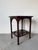 Mid-Century Modern 1960’s Vintage Chinese-Style Carved Mahogany Side Table With Pierced Gallery Top For Sale - Image 3 of 12