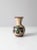 Mid-century Tonalá pottery vase, handcrafted Mexican ceramic signed by artist Tecat. The piece features a hand-painted...