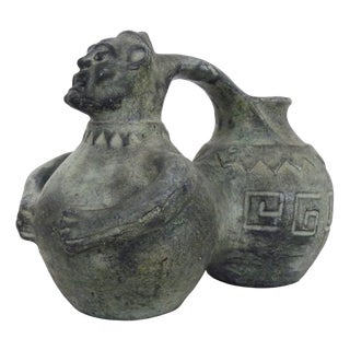 Ceramic Zoomorphic Vase from Partenon, Spain, 1950s For Sale