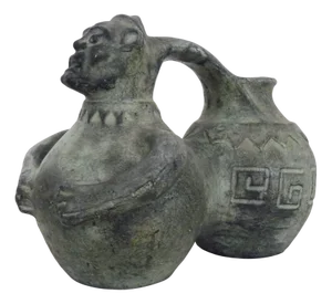 Ceramic Zoomorphic Vase from Partenon, Spain, 1950s