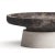 Ivan Colominas Modern Centerpiece in Travertine and Marble, Designer Ivan Colominas For Sale - Image 4 of 6