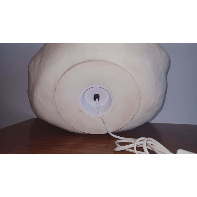 Plastic Stone-Effect Lamp from Heico, 1980s For Sale - Image 7 of 11