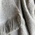 Beige Belgian Linen and Wool Throw-Xl For Sale - Image 4 of 5
