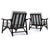 Pair John Wisner for Ficks Reed Far Horizons Light Blue Rattan Lounge Chairs For Sale - Image 11 of 16