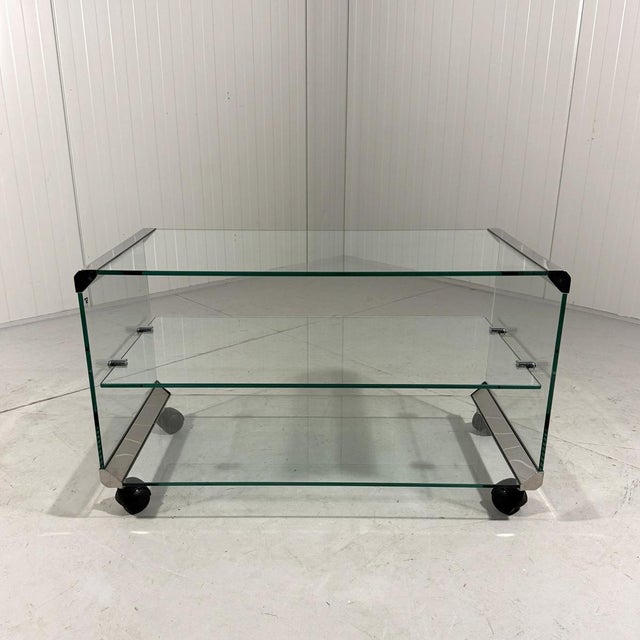 Audio Rack by Pierangelo Gallotti for Gallotti & Radice, 1970s For Sale - Image 15 of 18