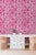 Textile Floral & the Frog Chinoiserie Grasscloth Wallpaper by House Party | Cherry Blossom Pink | 8 Yards For Sale - Image 7 of 7