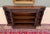 Antique French Renaissance Revival Style Carved Bookcase Bookshelf Oak c.1890s For Sale - Image 14 of 18
