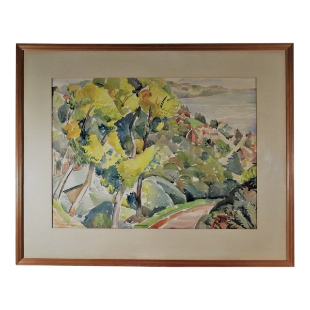 Emily Shotwell Goeller-Wood, Sausalito, 1936 For Sale