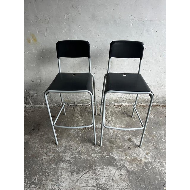 Sorbetto Bar Stools from Calligaris, Italy, Set of 2 For Sale - Image 3 of 6