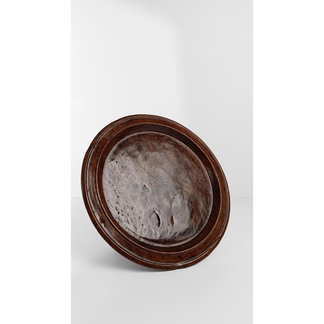 Balinese Wodden Pedestal Tray Known as Dulangs, 1960s For Sale - Image 9 of 18