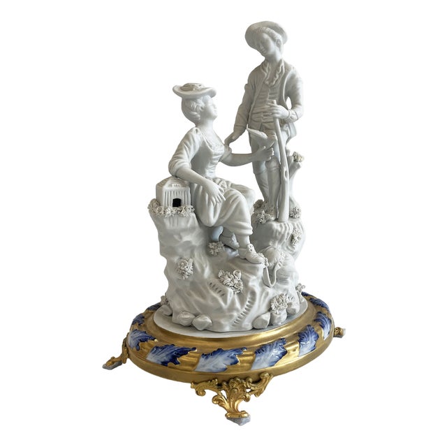 Figurative Sculpture, 19th Century, Porcelain For Sale