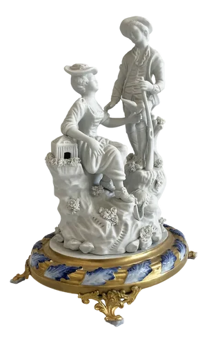 Figurative Sculpture, 19th Century, Porcelain