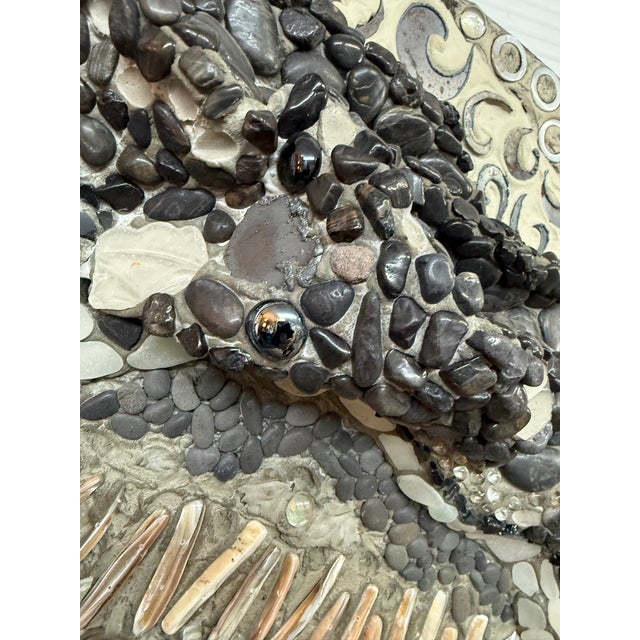 Alber + M. Luna-De Matteis Mosaic Sculpture For Sale - Image 10 of 12