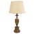 Classic Empire French Brass Table Lamp, 1950s For Sale - Image 4 of 18