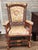 Victorian 19th-Century George Hunzinger “Lollipop” Duplex Spring Platform Rocker For Sale - Image 3 of 13