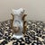 1960s Vintage Miniature Portrait Vase of Martha Washington With Gilded Accents For Sale - Image 5 of 10