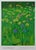 Fields of Flowers Poster after David Hockney For Sale