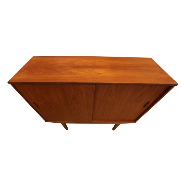 Danish Teak Bar Cabinet, 1960s For Sale - Image 13 of 18