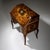 Antique Baroque Fall-Front Secretaire with Marquetry Surface, 1700s For Sale - Image 12 of 18