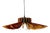 Scandinavian Portuguese Modular Wooden Hanging Lamp, 2010s For Sale
