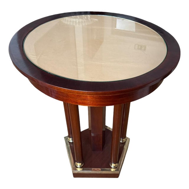 Small Art Nouveau Table and Chairs, 1910s, Set of 5 For Sale