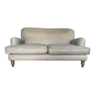 English Roll Arm Sofa For Sale
