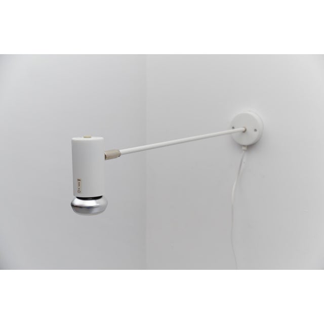 Mid-Century Modern Mid-Century Modern Wall Lamps for Illuminating Art, Germany, 1960s For Sale - Image 3 of 18