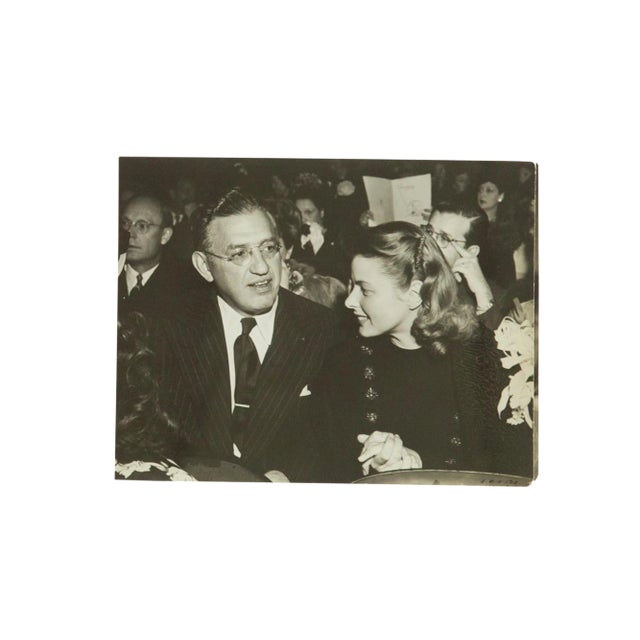 Vintage Ingrid Bergman Candid Photograph For Sale