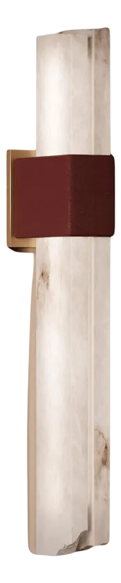 Velathri 1200 Alabaster Wall Sconce by Alabastro Italiano