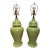 1970s Lemongrass Ginger Jar Table Lamps - a Pair For Sale