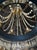 Metal Vintage French Maison Jansen Tole and Crystal Chandeliers For Sale - Image 7 of 7