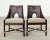 Contemporary Set of Ten Barbara Barry for McGuire Caned Dining Armchairs For Sale - Image 3 of 18
