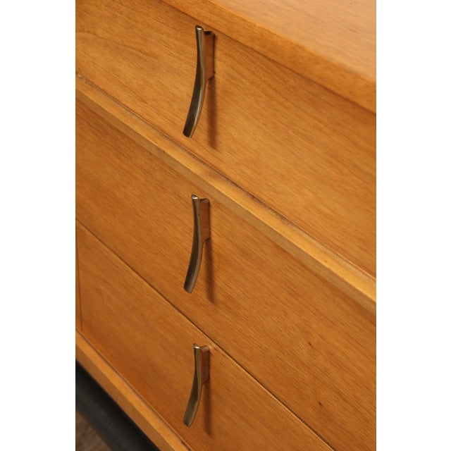 Mid Century Modern Walnut Dresser For Sale - Image 17 of 18