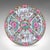 Traditional Antique Famille Rose Display Plate, Oriental, Rose Medallion, Charger, Edwardian For Sale - Image 3 of 8