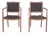 Chairs with Armrests, 1950s, Set of 2 For Sale - Image 10 of 10