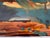 Navajo Wild Land (1973) Abstract Expressionist Landscape Oil Painting by Matthew Diamond For Sale - Image 4 of 14