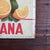 Mid-Century Modern Metal ABTS Orana Advertising Sign, Belgium, 1953 For Sale - Image 3 of 7