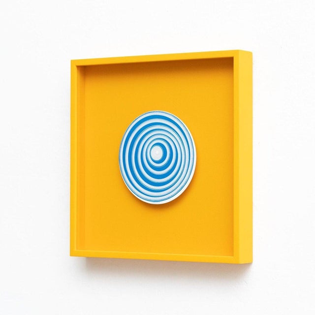 Marcel Duchamp, Escargot Rotorelief, Konig Series, 1987, Rotorelief For Sale - Image 11 of 13