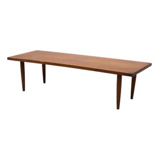 Mid 20th Century Rustic Wood Mid-Century Coffee Table For Sale