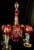 Mid 20th Century Small Nachtmann Traube Cranberry Brandy Decanter Set - 7 pcs For Sale - Image 5 of 12