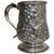 Silver Rare 18th Century Georgian Sterling Silver Tankard, Newcastle Dated 1774 by Silversmith John Langlands For Sale - Image 8 of 14