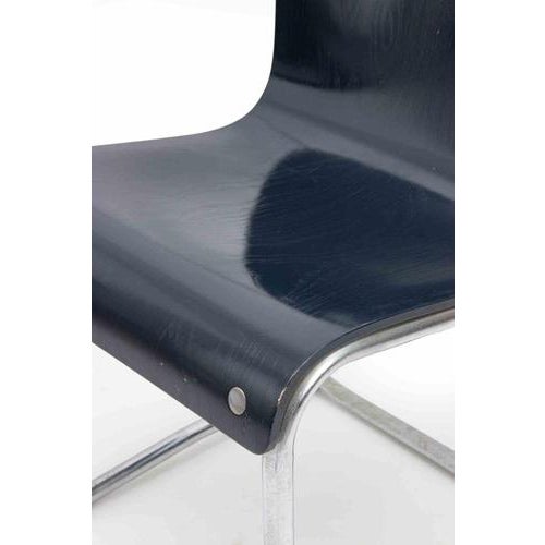 Wood T70, 920 Chairs by Carlo Bartoli, 1970s, Set of 8 For Sale - Image 7 of 8